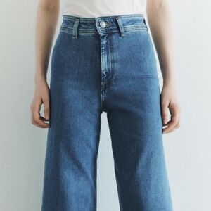 Zara the Marine straight in Basta blue